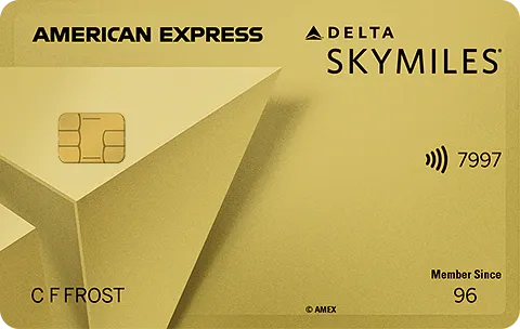an american express gold delta skymiles card