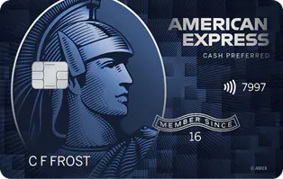an american express blue cash preferred card