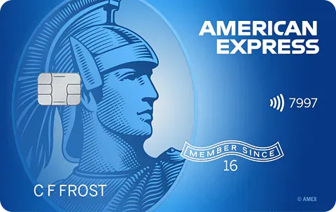 an american express blue cash everday card