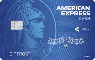an american express cash magnet card