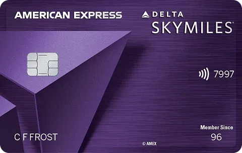 an american express reserve delta skymiles card