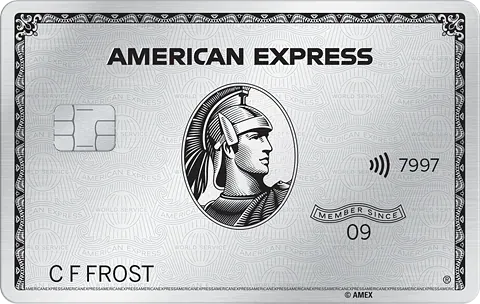 an american express platinum card